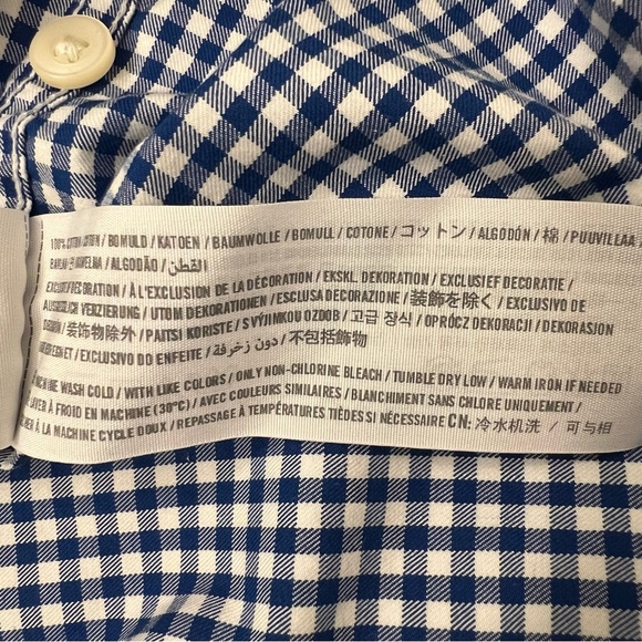 Abercrombie & Fitch Men’s Shirt EUC - Picture 6 of 6